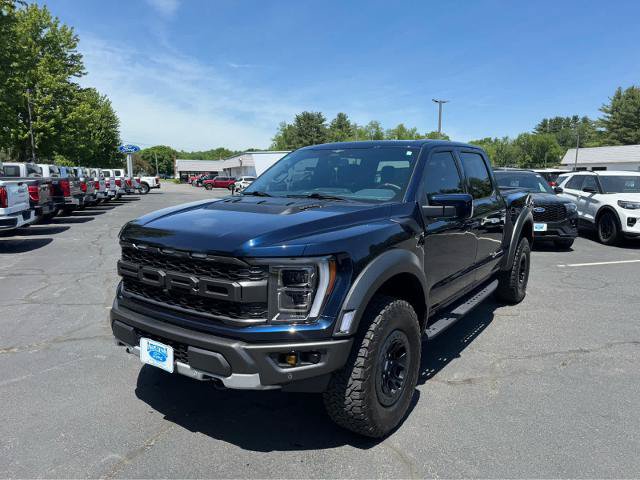 Certified 2023 Ford F150 Raptor w/ Blue Interior Package