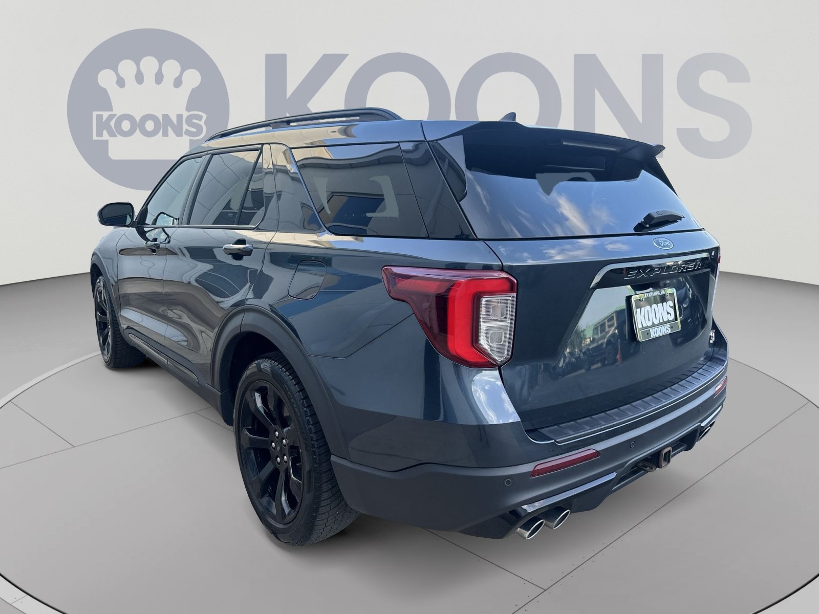 Certified 2023 Ford Explorer ST w/ Equipment Group 401A AWD/4WD image 14