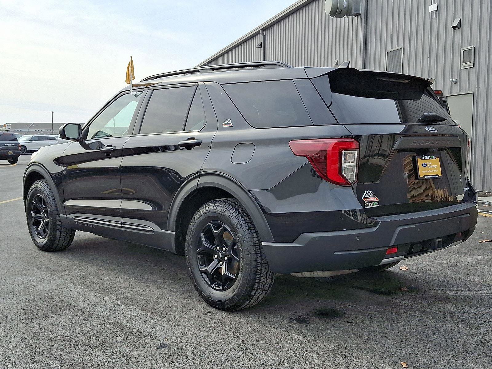 Certified 2023 Ford Explorer Timberline image 4