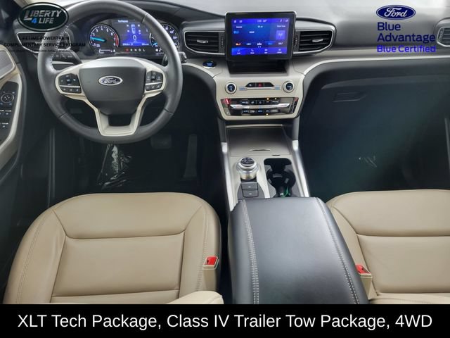 Certified 2024 Ford Explorer XLT w/ Equipment Group 202A AWD/4WD image 20