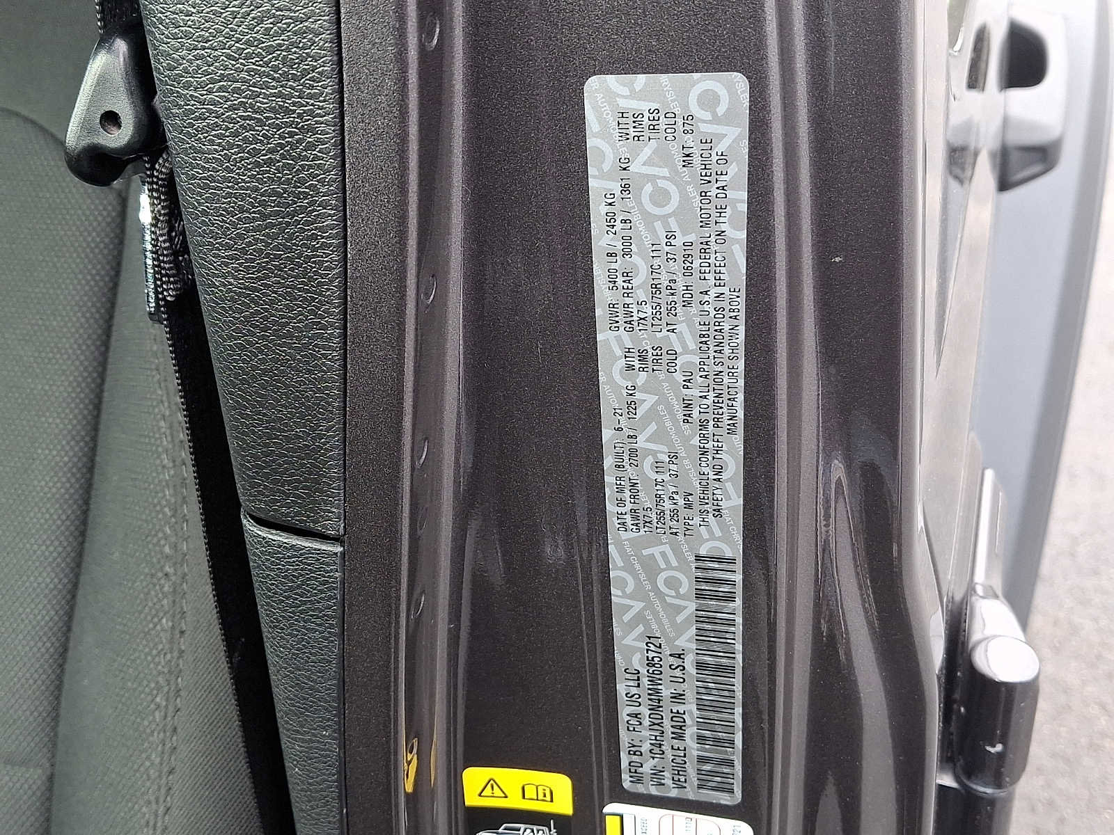 Used 2021 Jeep Wrangler Unlimited Sport image 25