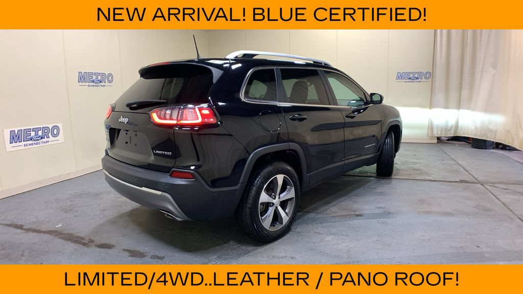 Used 2021 Jeep Cherokee Limited AWD/4WD image 3