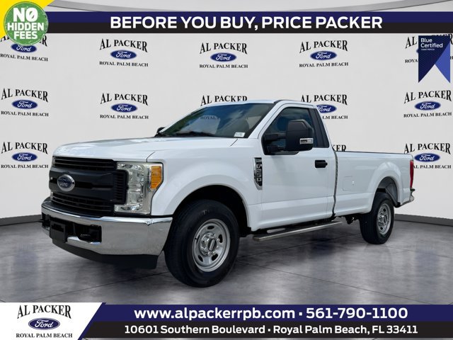 Certified 2017 Ford F250 XL w/ Power Equipment Group