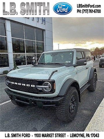 Certified 2022 Ford Bronco Wildtrak