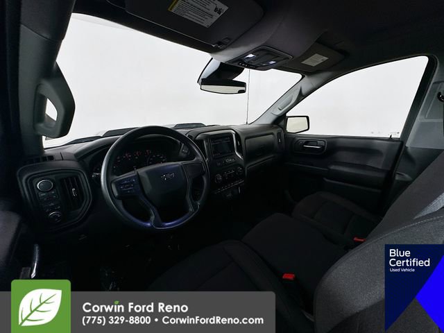 Used 2024 Chevrolet Silverado 1500 Custom Trail Boss w/ Turbomax Blackout Package image 24