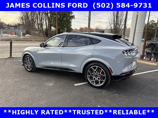 Certified 2025 Ford Mustang Mach-E GT AWD/4WD image 2