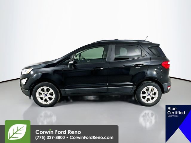 Certified 2019 Ford EcoSport SE w/ SE Convenience Package FWD image 4