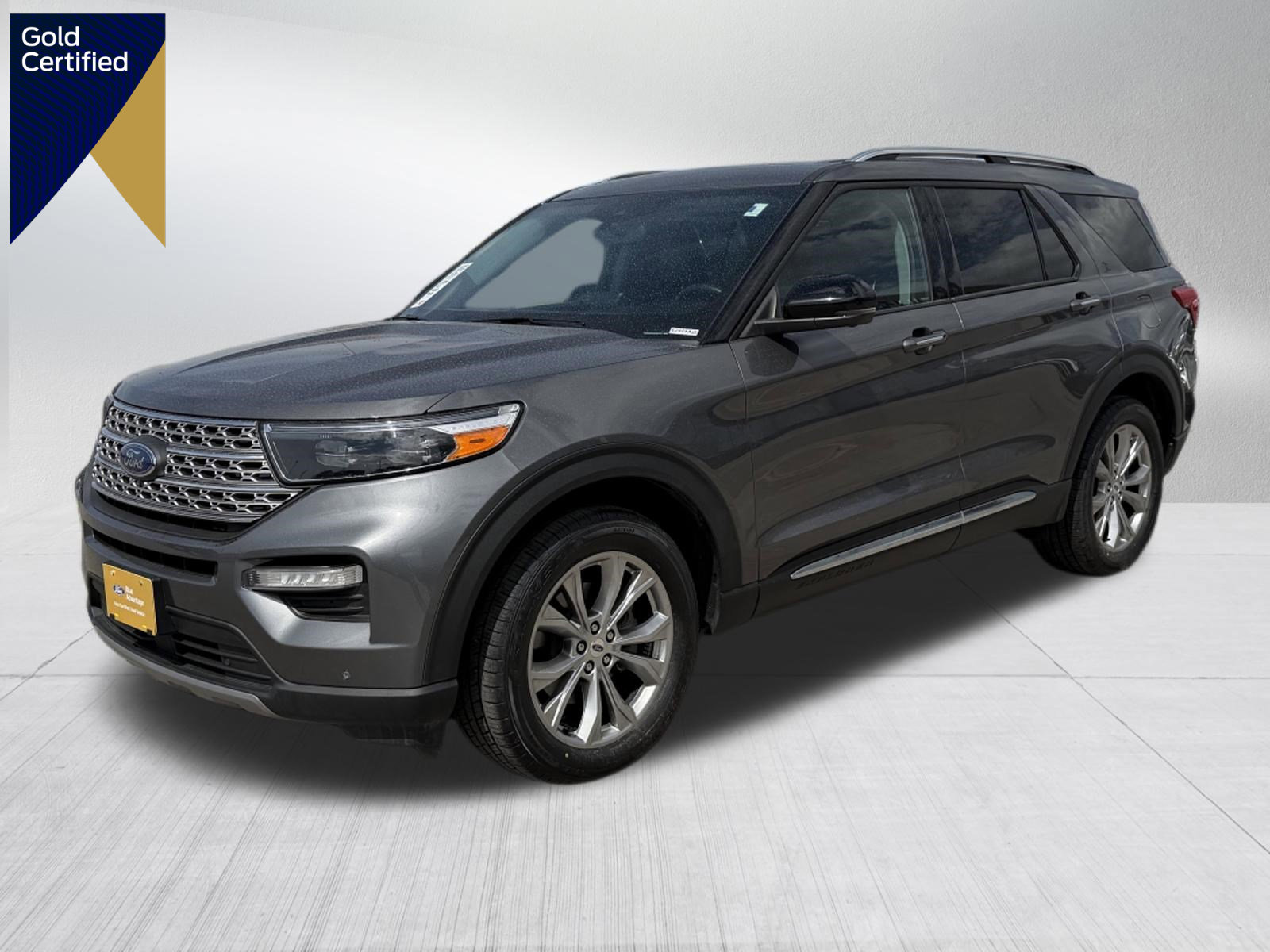 Certified 2023 Ford Explorer Limited w/ Limited Technology Package AWD/4WD image 1