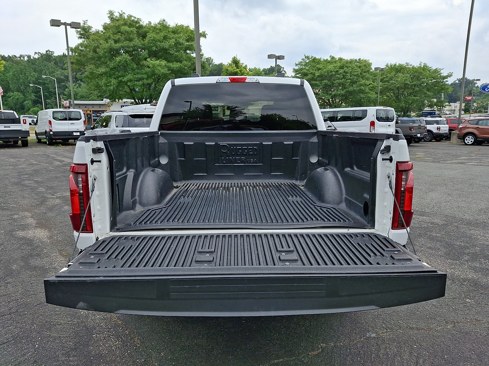 Certified 2025 Ford F150 XLT w/ Equipment Group 301A Standard AWD/4WD image 29