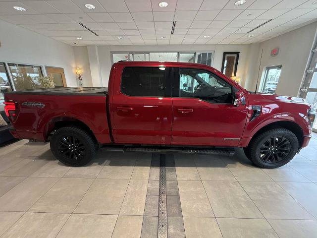 Certified 2024 Ford F150 Lariat w/ Equipment Group 502A High AWD/4WD image 2