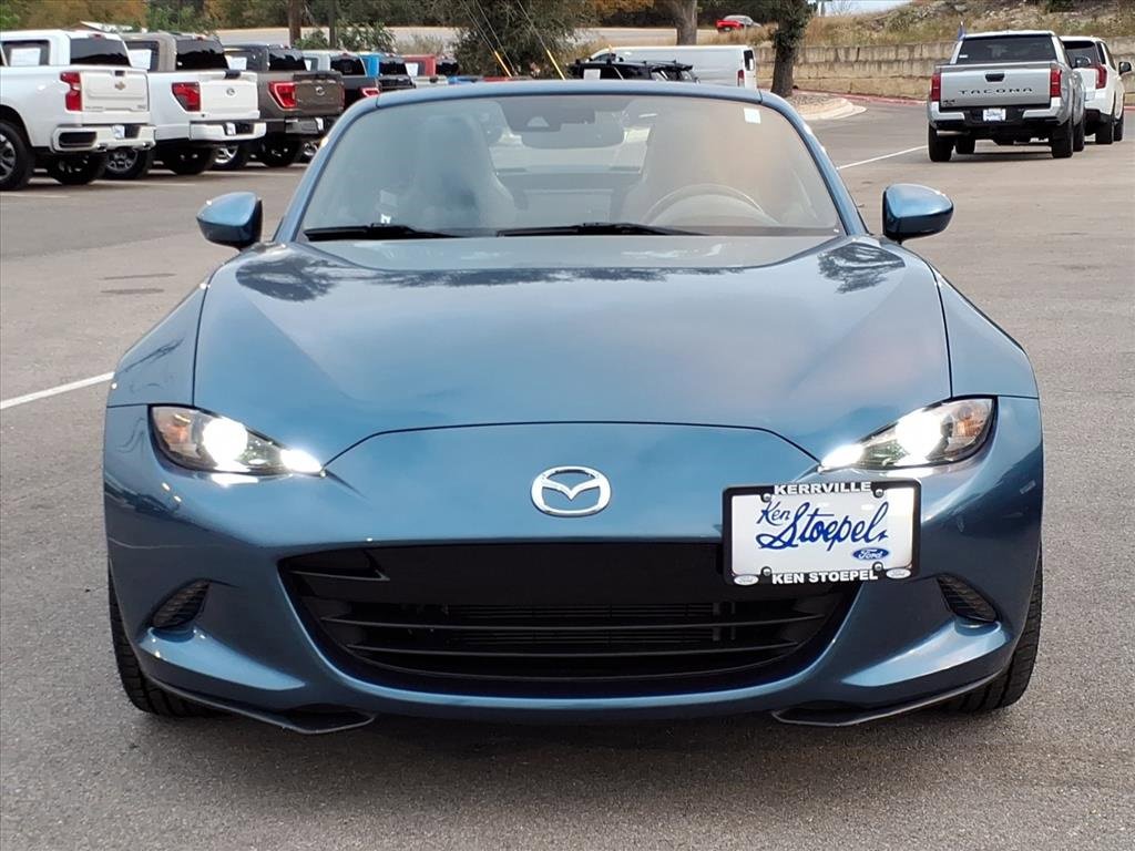 Used 2019 MAZDA MX-5 Miata RF Grand Touring image 14