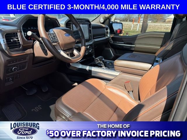 Certified 2022 Ford F150 King Ranch w/ Equipment Group 601A High AWD/4WD image 7
