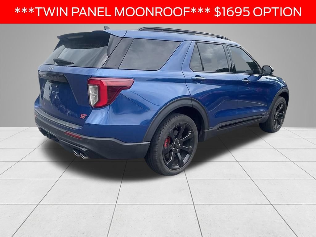 Certified 2023 Ford Explorer ST w/ Equipment Group 401A AWD/4WD image 4