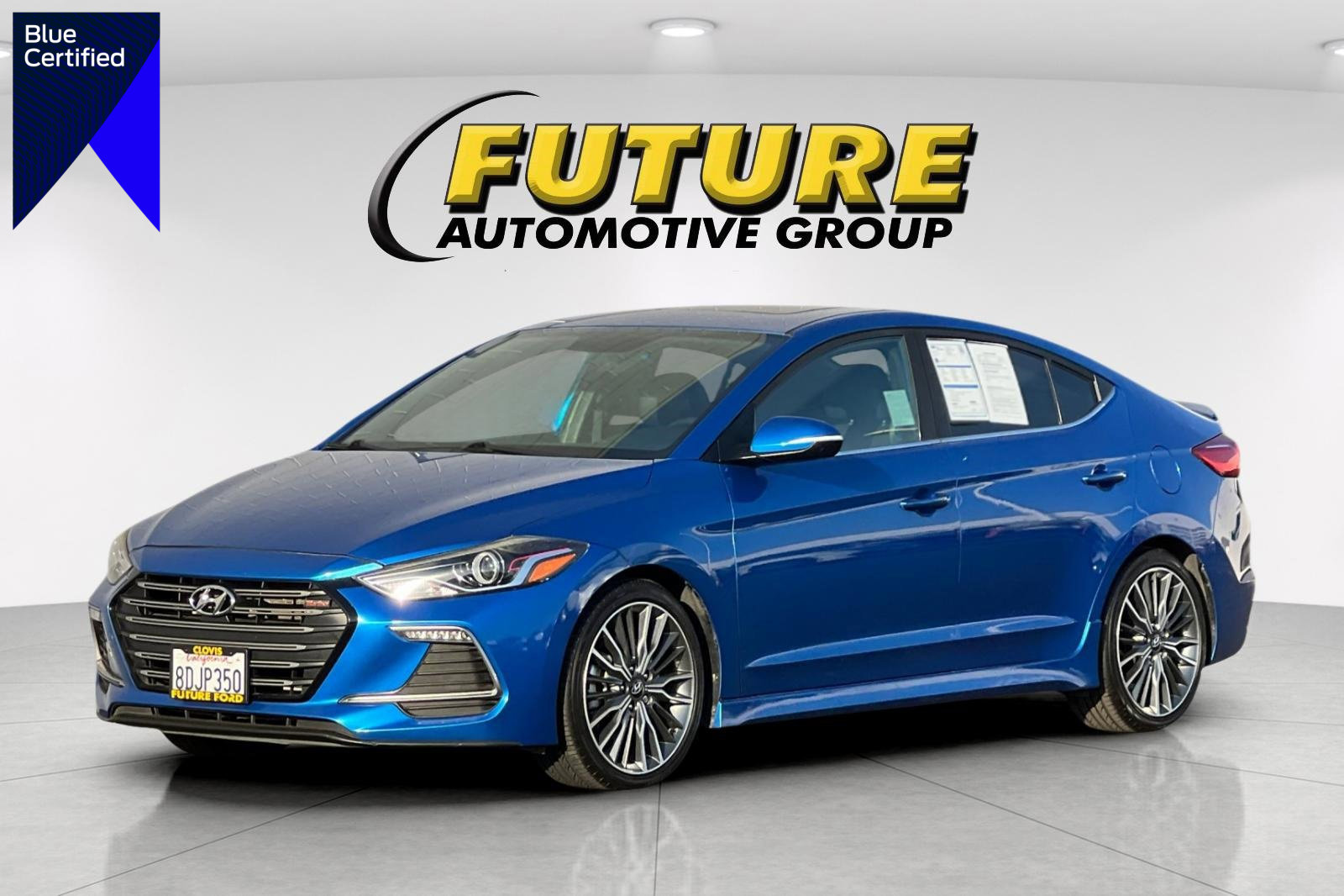 Used 2018 Hyundai Elantra Sport w/ Sport Premium Package 03