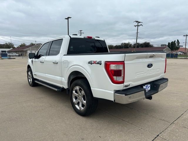 Certified 2021 Ford F150 Lariat w/ Equipment Group 502A High AWD/4WD image 4