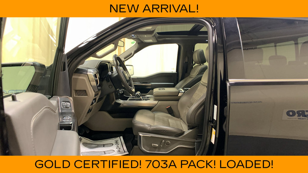 Certified 2024 Ford F150 Platinum w/ Equipment Group 703A Plus AWD/4WD image 33