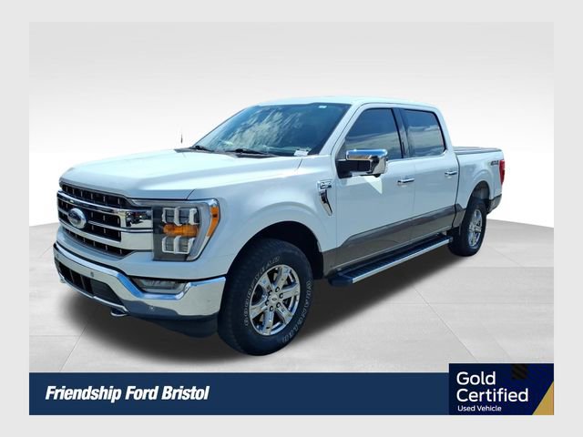 Certified 2021 Ford F150 Lariat