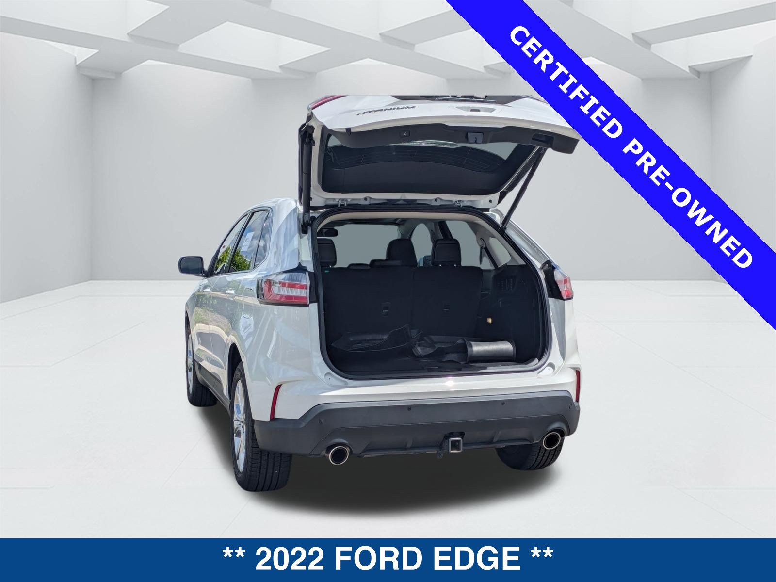 Certified 2022 Ford Edge Titanium AWD/4WD image 14