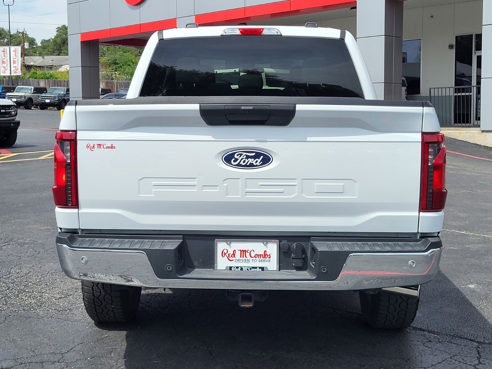 Certified 2025 Ford F150 XLT w/ Equipment Group 301A Standard AWD/4WD image 5