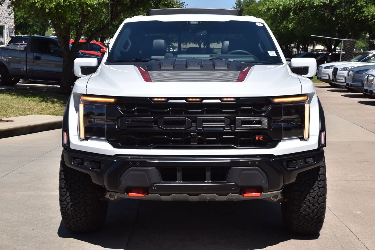 Certified 2025 Ford F150 Raptor w/ Equipment Group 803A Raptor R AWD/4WD image 14