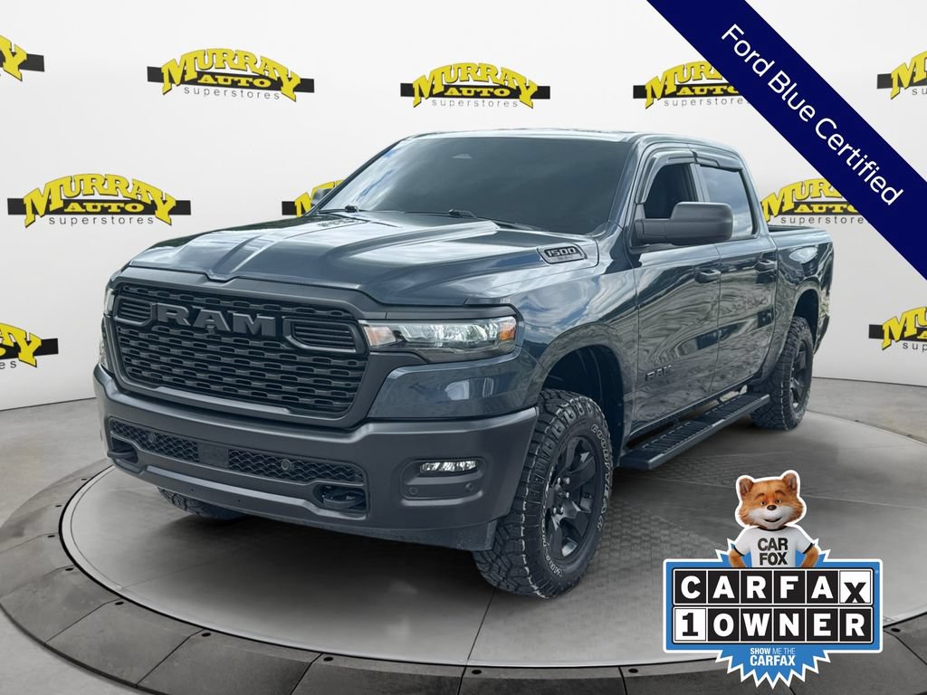 Used 2025 RAM 1500 Warlock AWD/4WD image 1