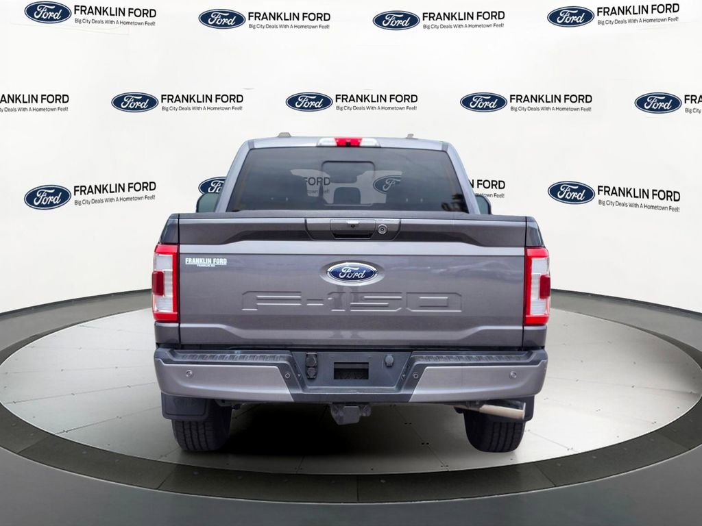 Certified 2022 Ford F150 Lariat w/ Equipment Group 502A High AWD/4WD image 4
