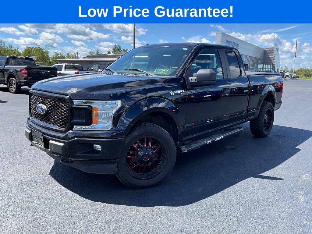 Certified 2018 Ford F150 XL w/ Equipment Group 101A Mid AWD/4WD image 3