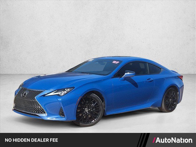 Used 2022 Lexus RC 350