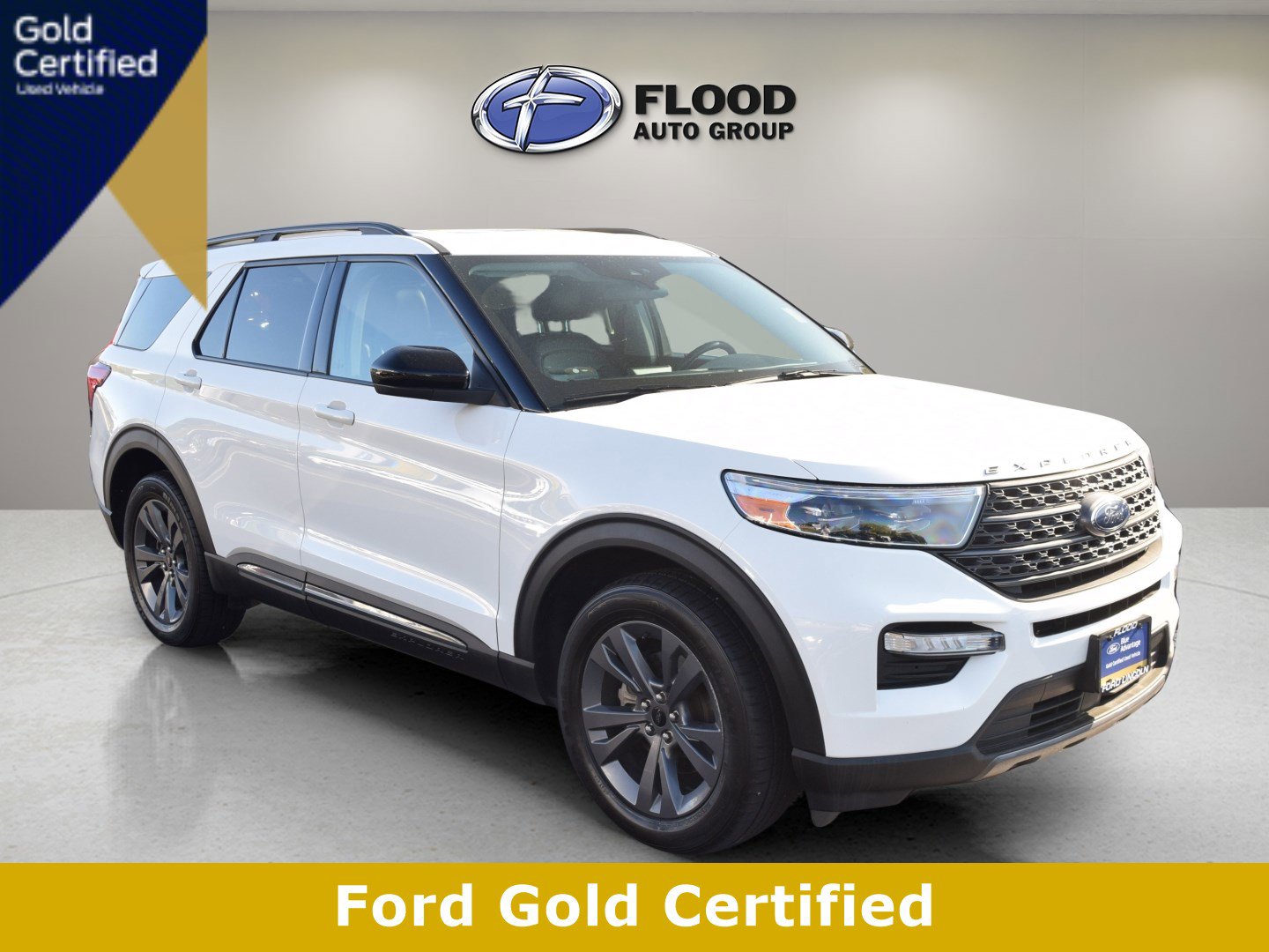 Certified 2022 Ford Explorer XLT w/ Equipment Group 202A
