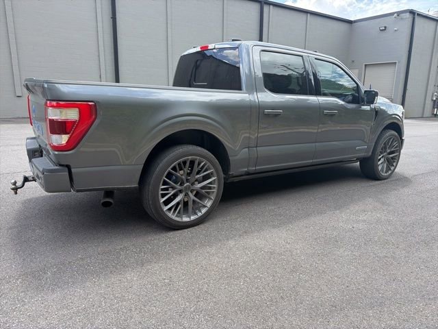 Certified 2022 Ford F150 Lariat w/ Equipment Group 502A High AWD/4WD image 7