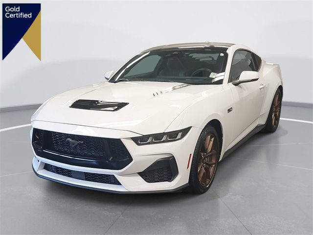 Certified 2024 Ford Mustang GT Premium