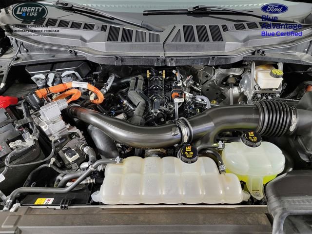 Certified 2024 Ford F150 XLT w/ Equipment Group 302A MID image 38