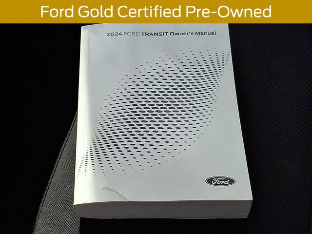 Certified 2024 Ford Transit 250 Low Roof w/ Exterior Upgrade Package RWD image 28