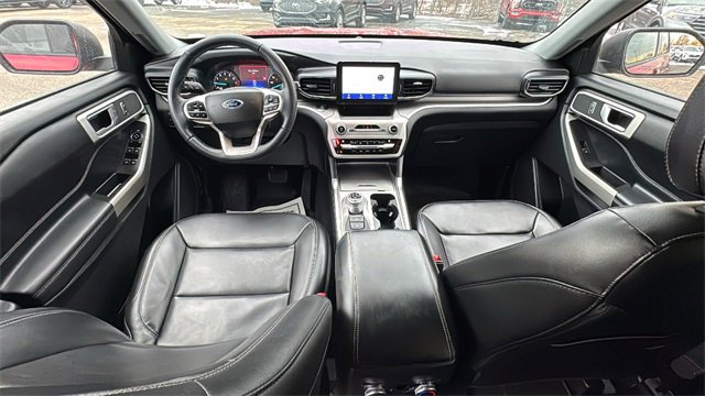 Certified 2021 Ford Explorer XLT w/ Equipment Group 202A image 12