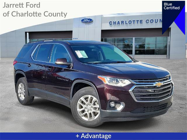 Used 2021 Chevrolet Traverse LT