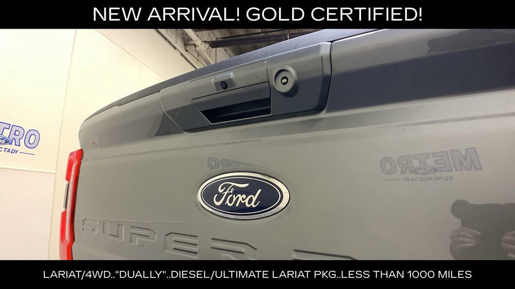 Certified 2025 Ford F350 Lariat w/ Lariat Ultimate Package AWD/4WD image 22