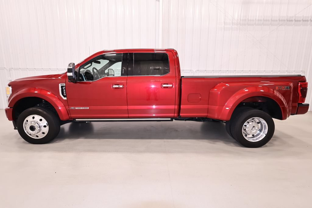 Certified 2020 Ford F450 Platinum w/ FX4 Off-Road Package AWD/4WD image 7