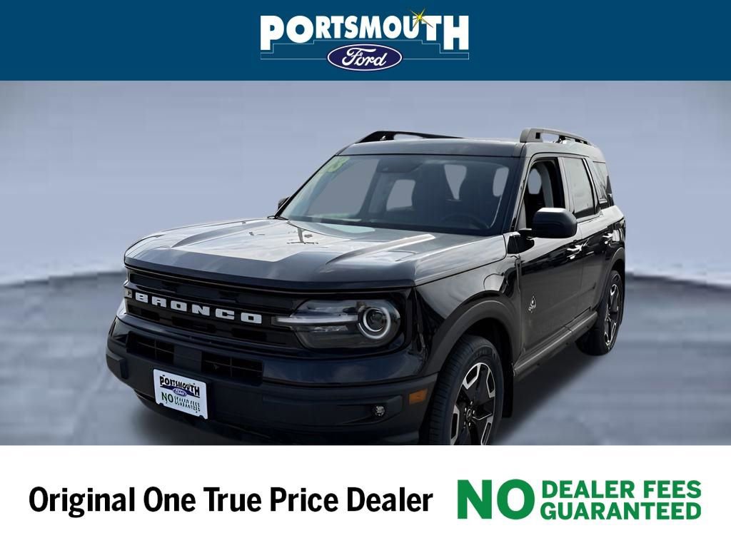 Certified 2023 Ford Bronco Sport Outer Banks w/ Tech Package image 8