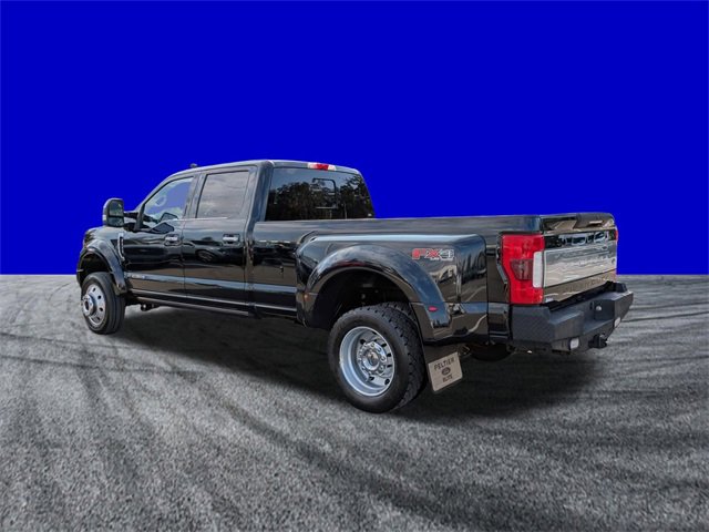 Certified 2018 Ford F450 Platinum w/ Platinum Ultimate Package image 6