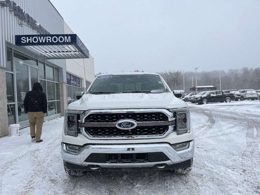 Certified 2021 Ford F150 King Ranch w/ Equipment Group 601A High image 8