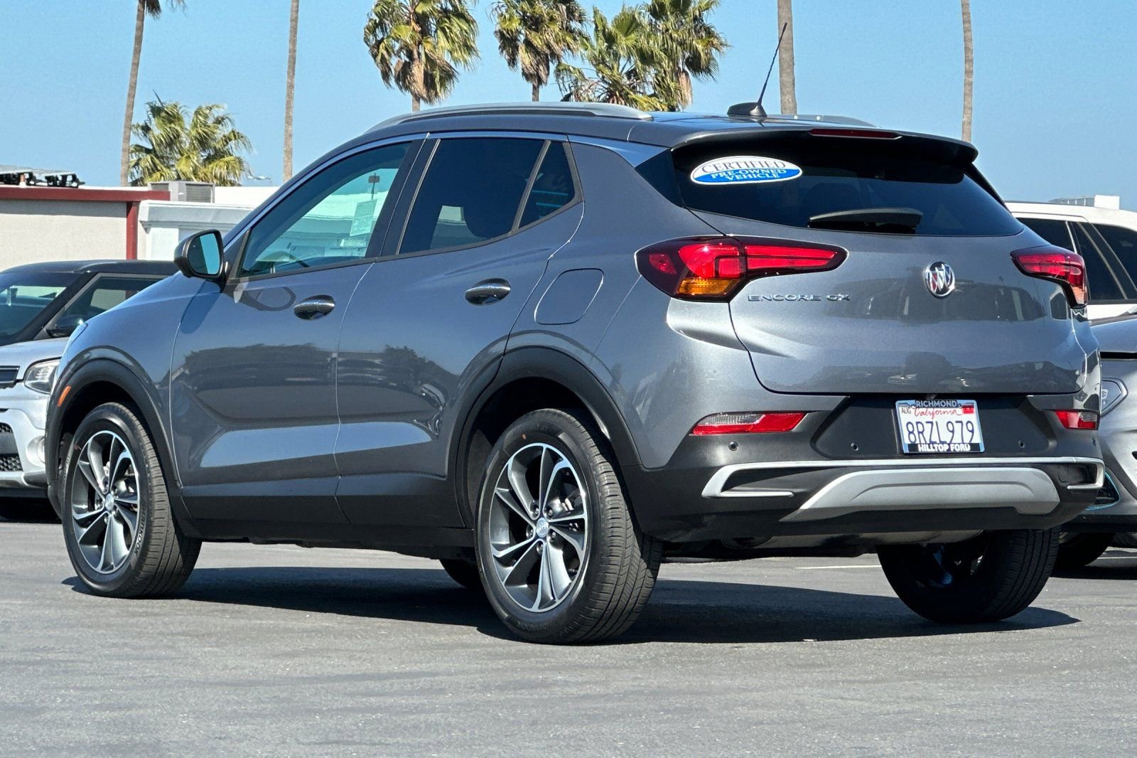Used 2020 Buick Encore GX Select w/ Advanced Technology Package FWD image 8