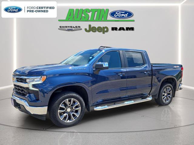 Used 2022 Chevrolet Silverado 1500 LT w/ All Star Edition Plus