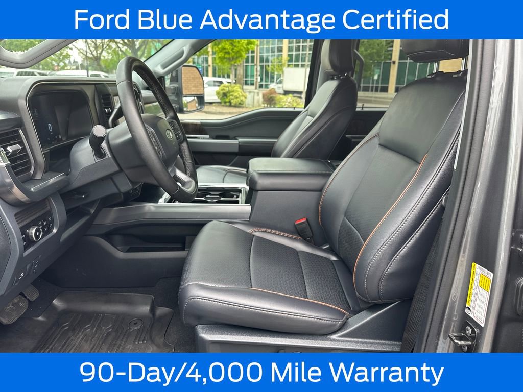 Certified 2025 Ford F250 Lariat w/ Lariat Ultimate Package AWD/4WD image 13