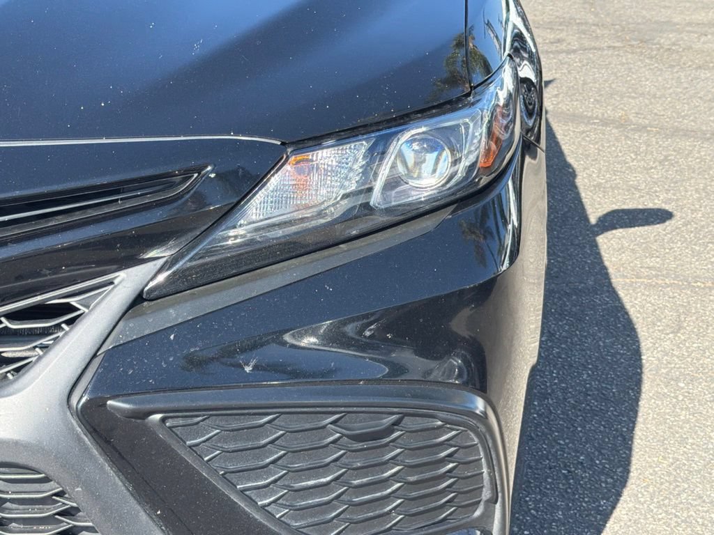 Used 2024 Toyota Camry SE w/ Blackout Package (TMS) FWD image 15