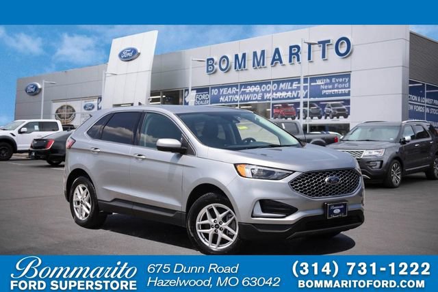 Certified 2024 Ford Edge SEL