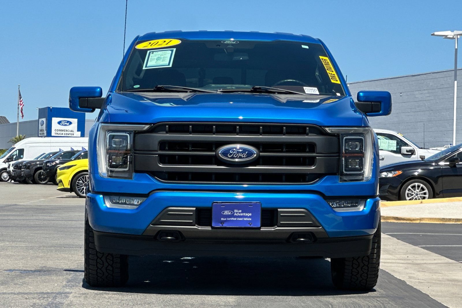 Certified 2021 Ford F150 Lariat w/ Equipment Group 502A High AWD/4WD image 8