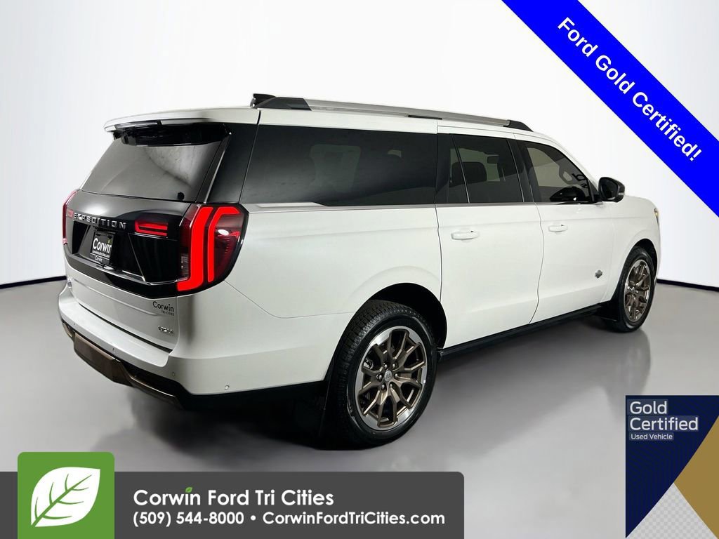 Certified 2025 Ford Expedition Max King Ranch image 5