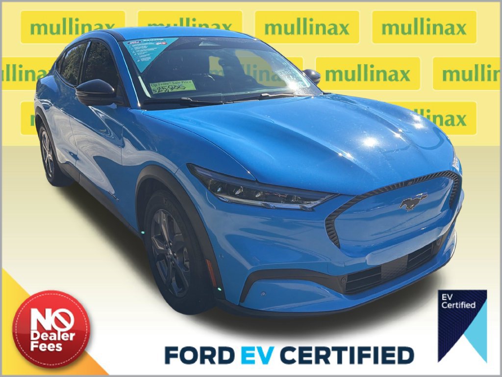 Certified 2023 Ford Mustang Mach-E Select RWD 360° Tour