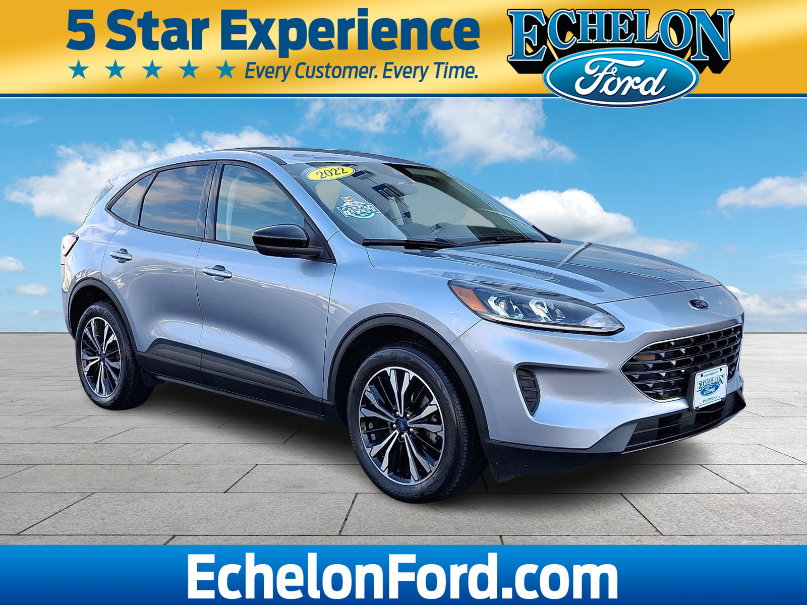 Certified 2022 Ford Escape SE w/ SE Sport Appearance Package