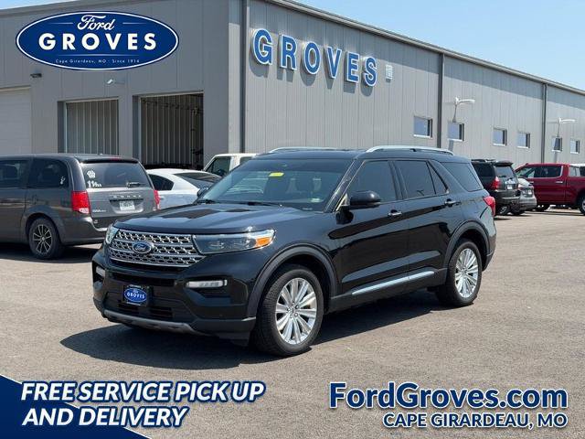 Certified 2020 Ford Explorer Limited AWD/4WD image 1